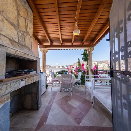 Charming House With Amazing Sea View In Bodrum Villa Gumusluk
