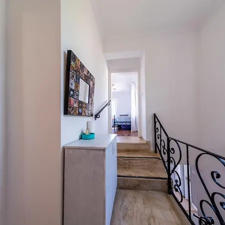 빌라 Charming House With Amazing Sea View In Bodrum *